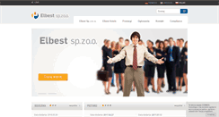 Desktop Screenshot of elbest.pl