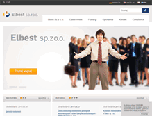 Tablet Screenshot of elbest.pl